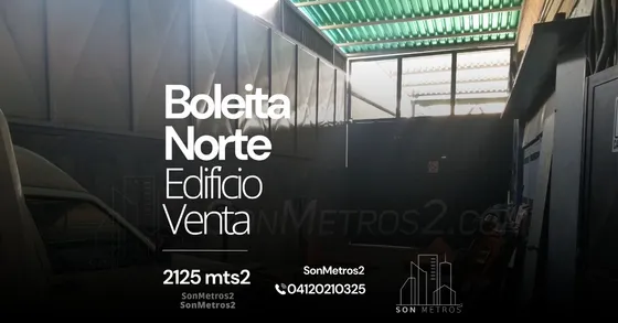 Edificio Venta Boleita Norte 2125 Mts2 Sonmetros2