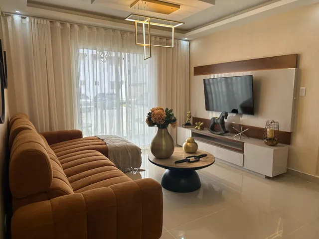 Se Vende Apartamento En Venta Ubicado En La  Entre Las Autopista De San Isidro Y La Avenida Ecológica