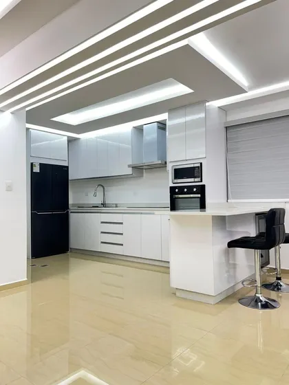 Estrenar Moderno Apartamento En Alquiler Amoblado Urbanización El Bosque Planta Eléctrica Total  