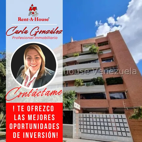 Carla Gonzalez Apartamento En Alquiler En La Urbanizacion Campo Alegre Mls #25-907 Sc