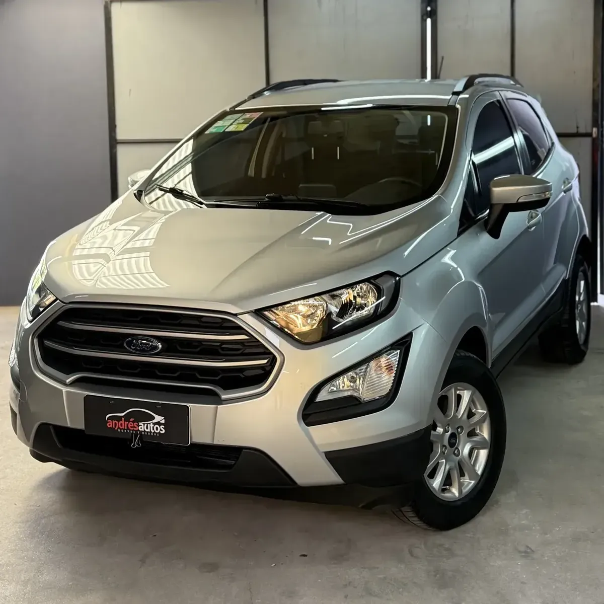 Ford Ecosport 1.5 SE 123 HP 4x2 Manual