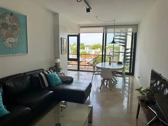 Departamento En Alquiler - 1 Dormitorio 2 Baños - Mar Del Plata