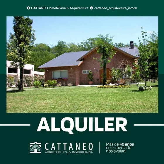 La Martona - Cañuelas - Alq. Temporal
