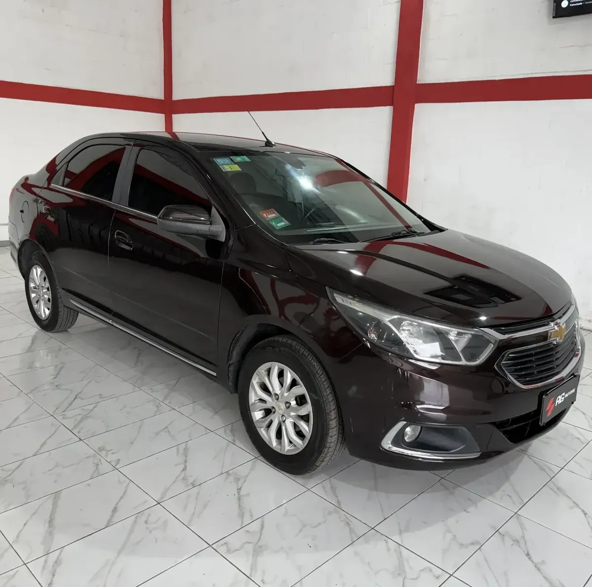 Chevrolet Cobalt 1.8 Sedan Ltz At