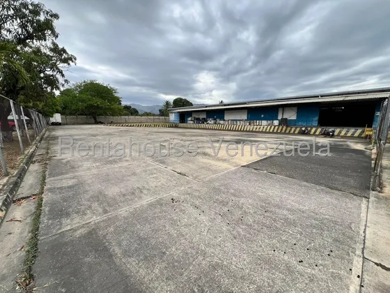 Galpones En Venta De 7000 Metros Terreno 2800 Construccion En Cagua Listo Para Operar Estef 25-14533