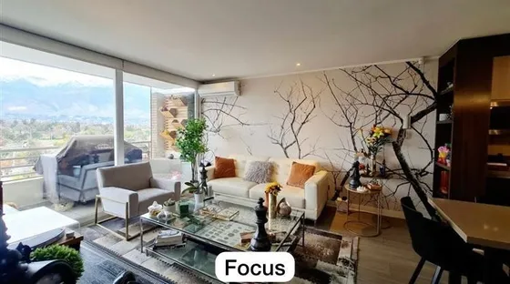 Hermoso Departamento A La Venta En La Reina