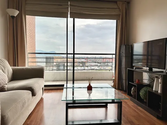 Arriendo 2d2b En Alto Rancagua - Amoblado 