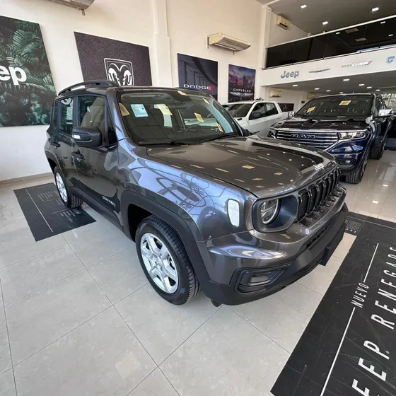 Jeep Renegade 1.8 Sport At6