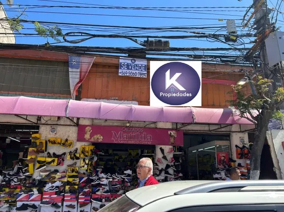 Se Vende Terreno Con Casa Y Local Centro De Talagante 