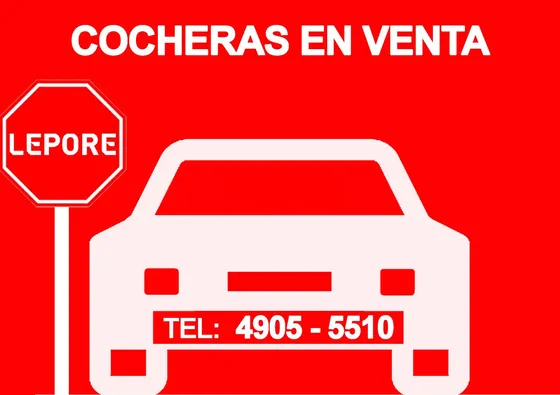Cochera En Venta En Almagro
