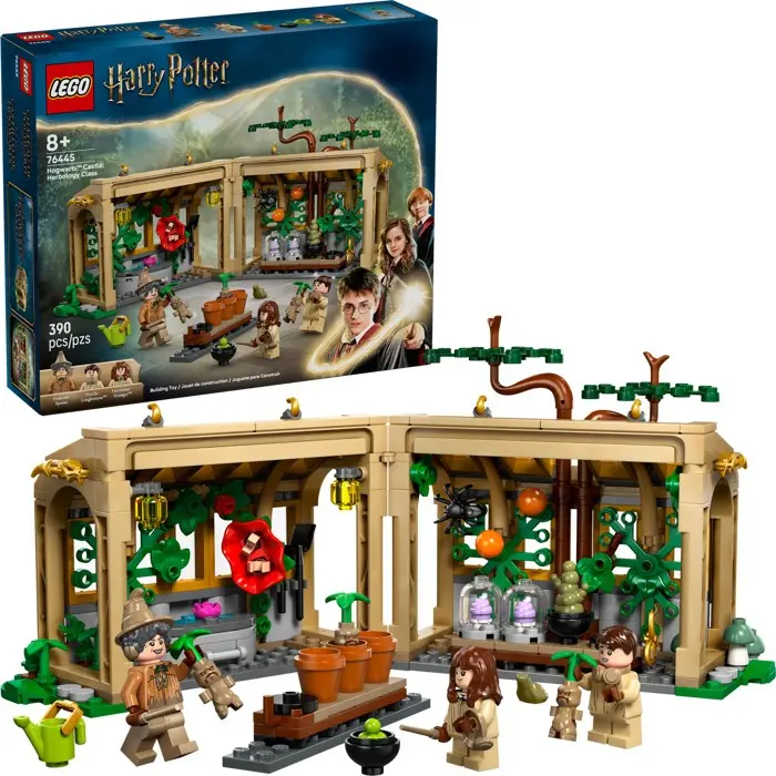 Hogwarts Castle: Herbology Class - 76445