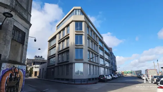 Apartamento Monoambiente En Ciudad Vieja. Montevideo