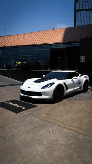 Chevrolet Corvette 6.2 Z06 At
