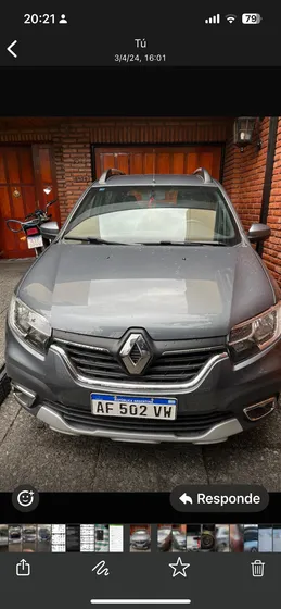 Renault Sandero Stepway 1.6 16v Zen