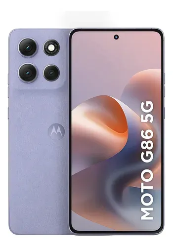 Smartphone Moto G86 5g 512gb Lilás Motorola