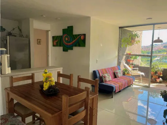 Vendo Apartamento Con Vista Panorámica,en El Barrio Amazonia, Bello.