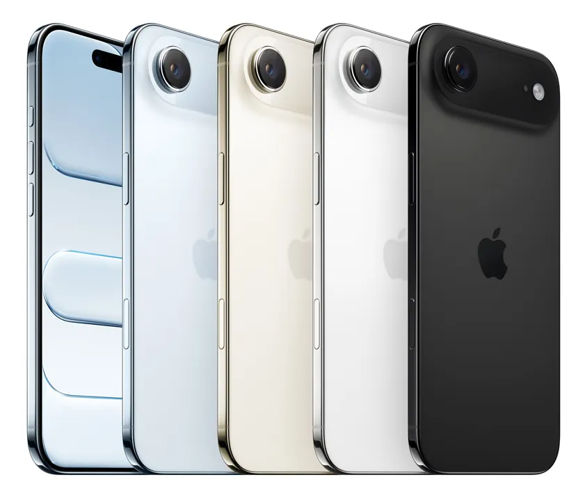 Imagem adicional 5 do item Apple iPhone Air A3260 eSIM 512GB 12GB RAM de 6.5" 48MP 18MP - Sky Blue