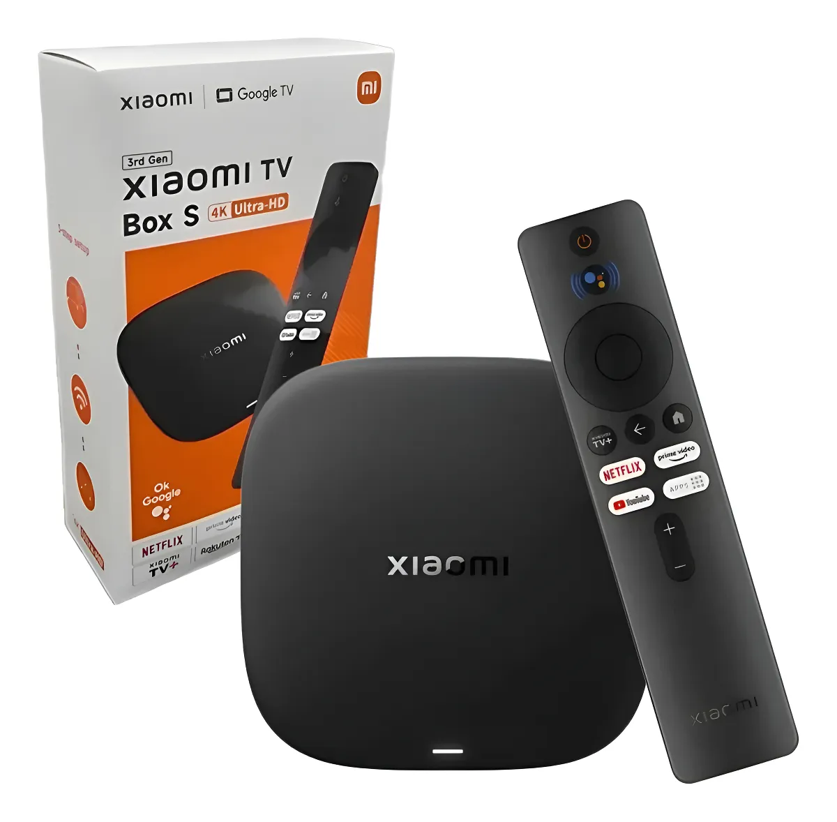 Xiaomi TV Stick 4K (2ª geração) vs Xiaomi TV Box S 4K (3ª geração): qual é o melhor custo-benefício em 2025? Mi Box S Tv Xiaomi 3a Geração 32gb 4k Ultra Bivolt Preto