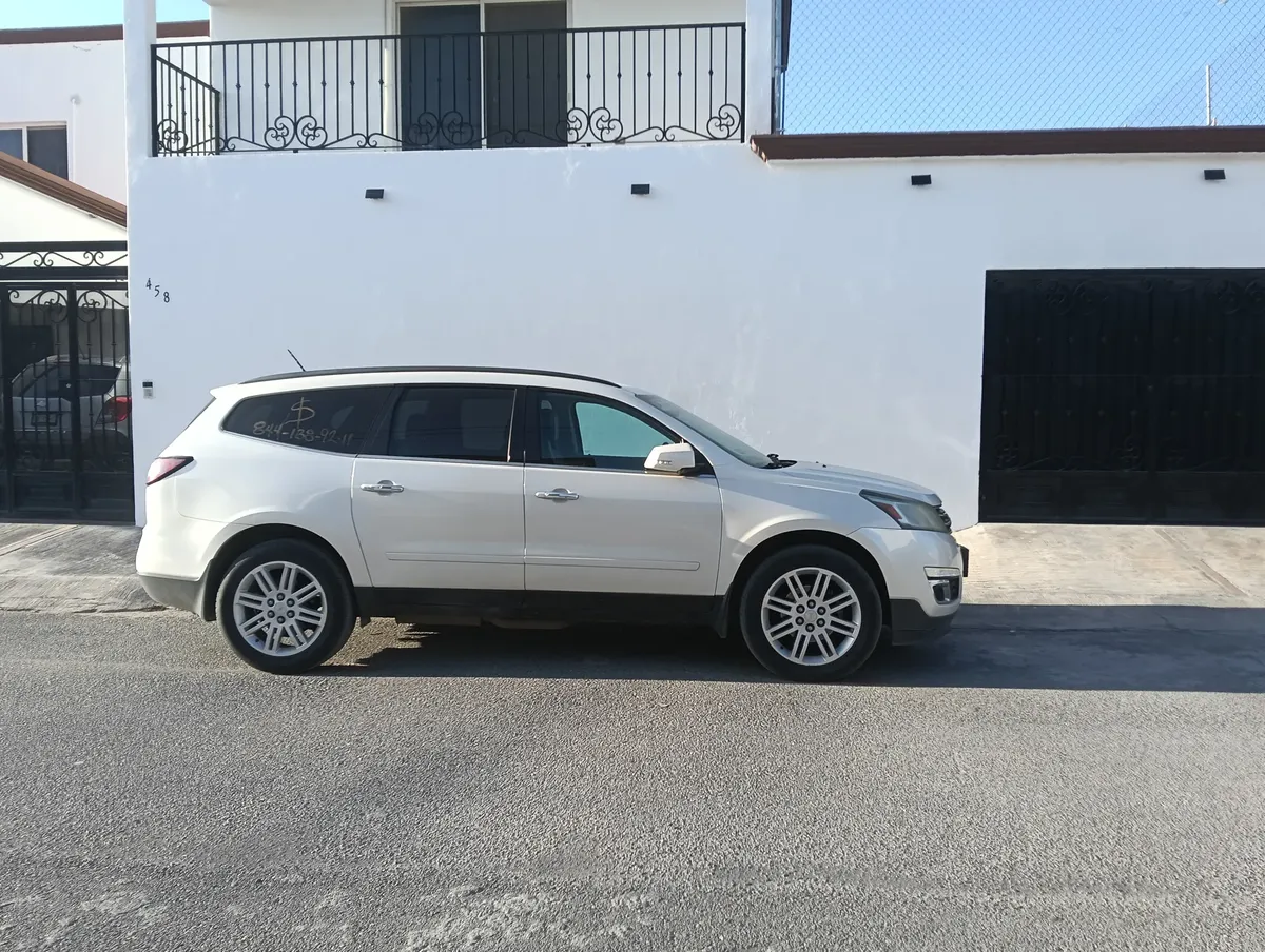 Chevrolet Traverse 2014 3.6 Lt V6 7 Pas At