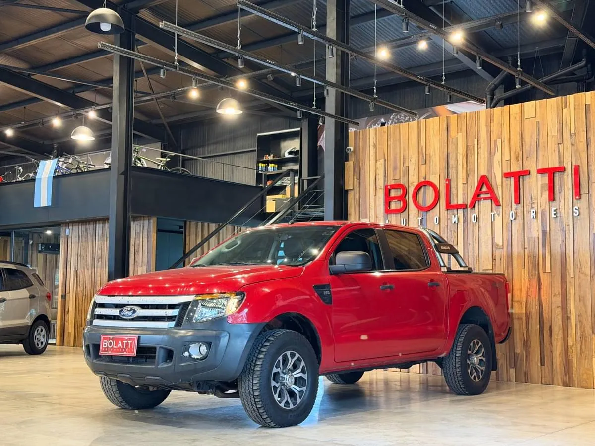 Ford Ranger 2.2 Cd Xl Tdci 125cv 4x4