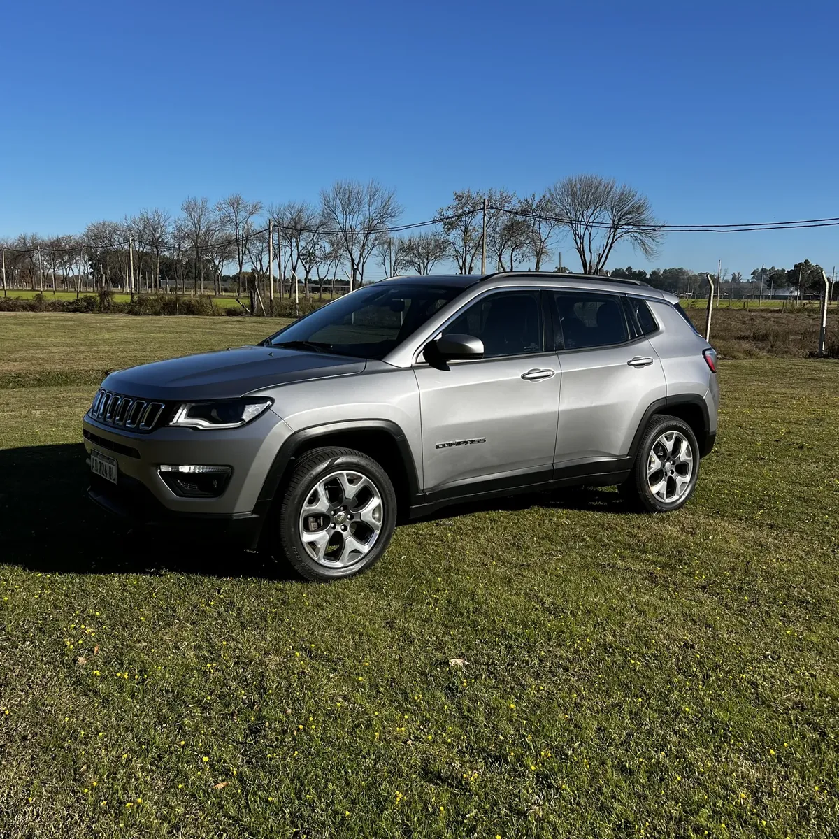Jeep Compass 2.4 Longitude Plus 4X4