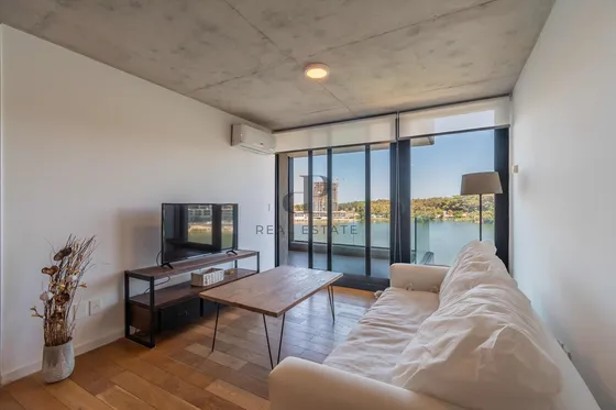 Alquiler De Apartamento 2 Dormitorios Con Muebles