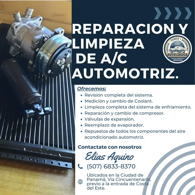 Limpieza, Mantenimiento Y Reparación De Aire Acondicionado