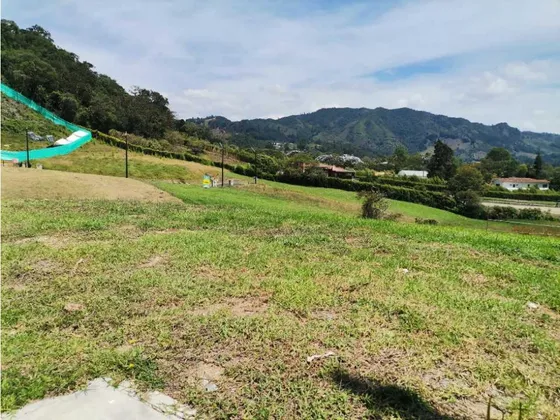 Lote En Unidad Cerrada La Ceja Sector El Tambo