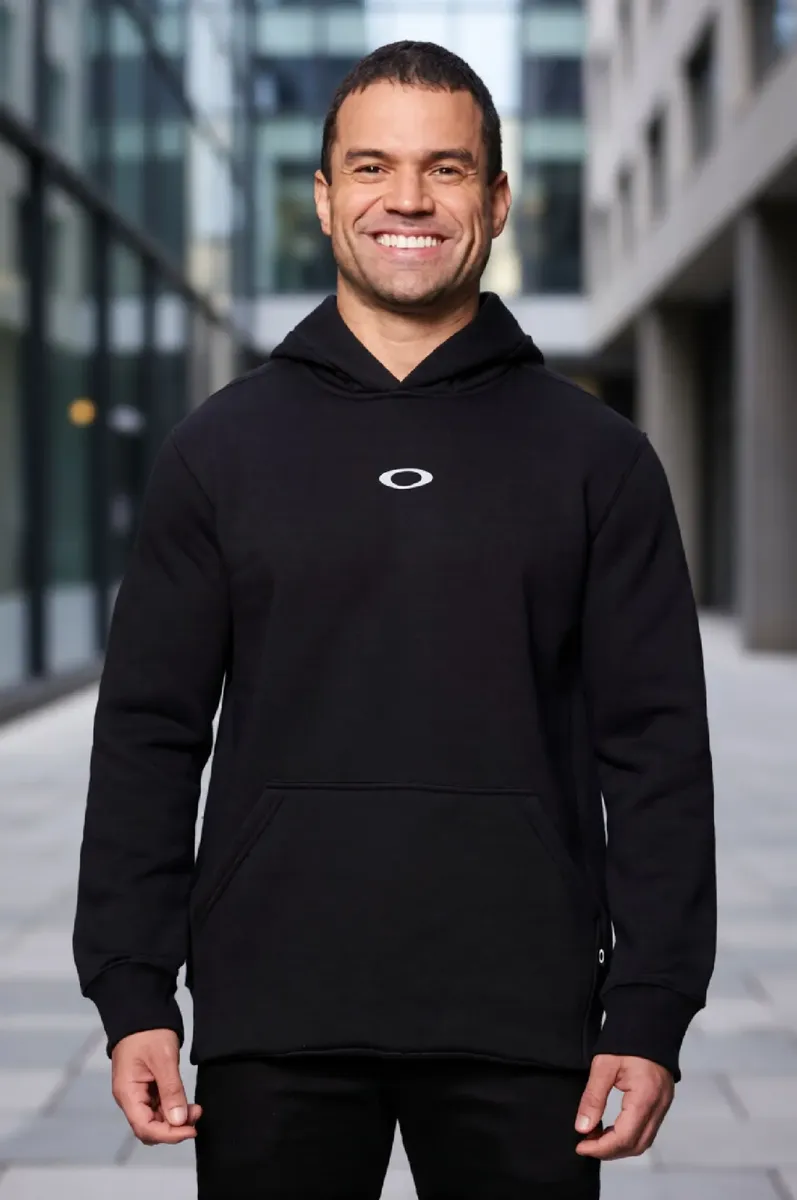 Moletom Oakley Masculino Double Ellipse Hoodie