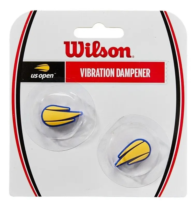 Antivibradores Para Raqueta Tenis Wilson Us Open Flame Wilson Papeleta x 2 La Marca Nş 1 de Tenis en el Mundo.Wilson fabrica los productos más innovadores con diseños de vanguardia que potencian las habilidades de sus usuarios.DESCRIPCIÓN DEL PRODUCTO:MODELO: US OPEN FLAMEDi