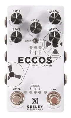 Recino Digital Delay - Keeley Electronics Guitar Effects Pedals