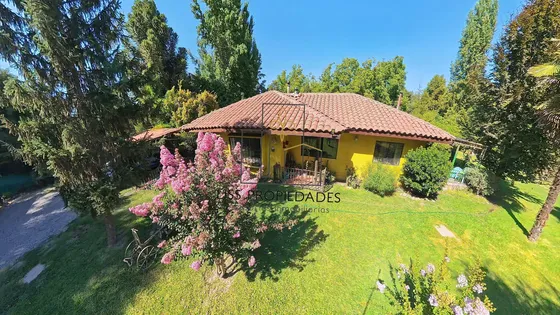 Parcela 6.000 M² 4d 2b, Pirque Uf 8650 (148978)