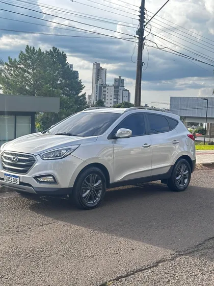Hyundai Ix35 2.0 Gl 2wd Flex Aut. 5p