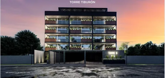 Departamento En Preventa En Torre Tiburon En Mazatlan Sinaloa