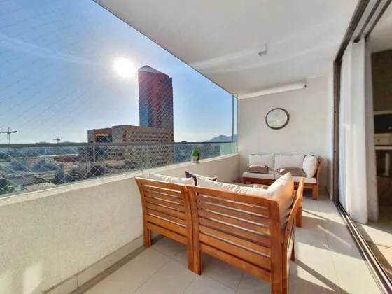 Luminoso / Parque Araucano / Marriot