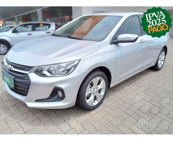 Chevrolet Onix 1.0 Turbo Flex Ltz Automático