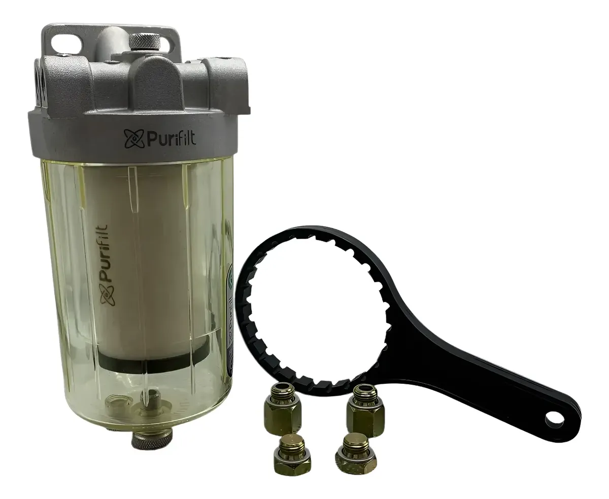 Filtro Diesel Purificador Universal Camionete P250 Purifilt