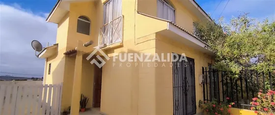Casa Venta 2 Dorm En Sector Sindempart Coquimbo