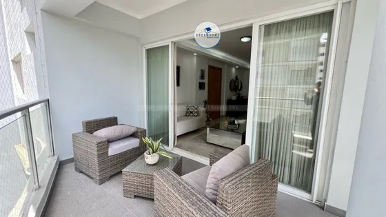 En Piantini Mágico Confortable Y Céntrico Apartamento De 2 Habitaciones Con 3 Parqueos Id 3481
