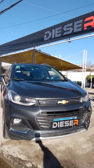 Chevrolet Tracker 1.8 Ltz Fwd Mt 140cv