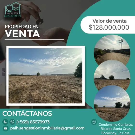 Se Vende Hermoso Terreno Plano En Condominio De La Cruz