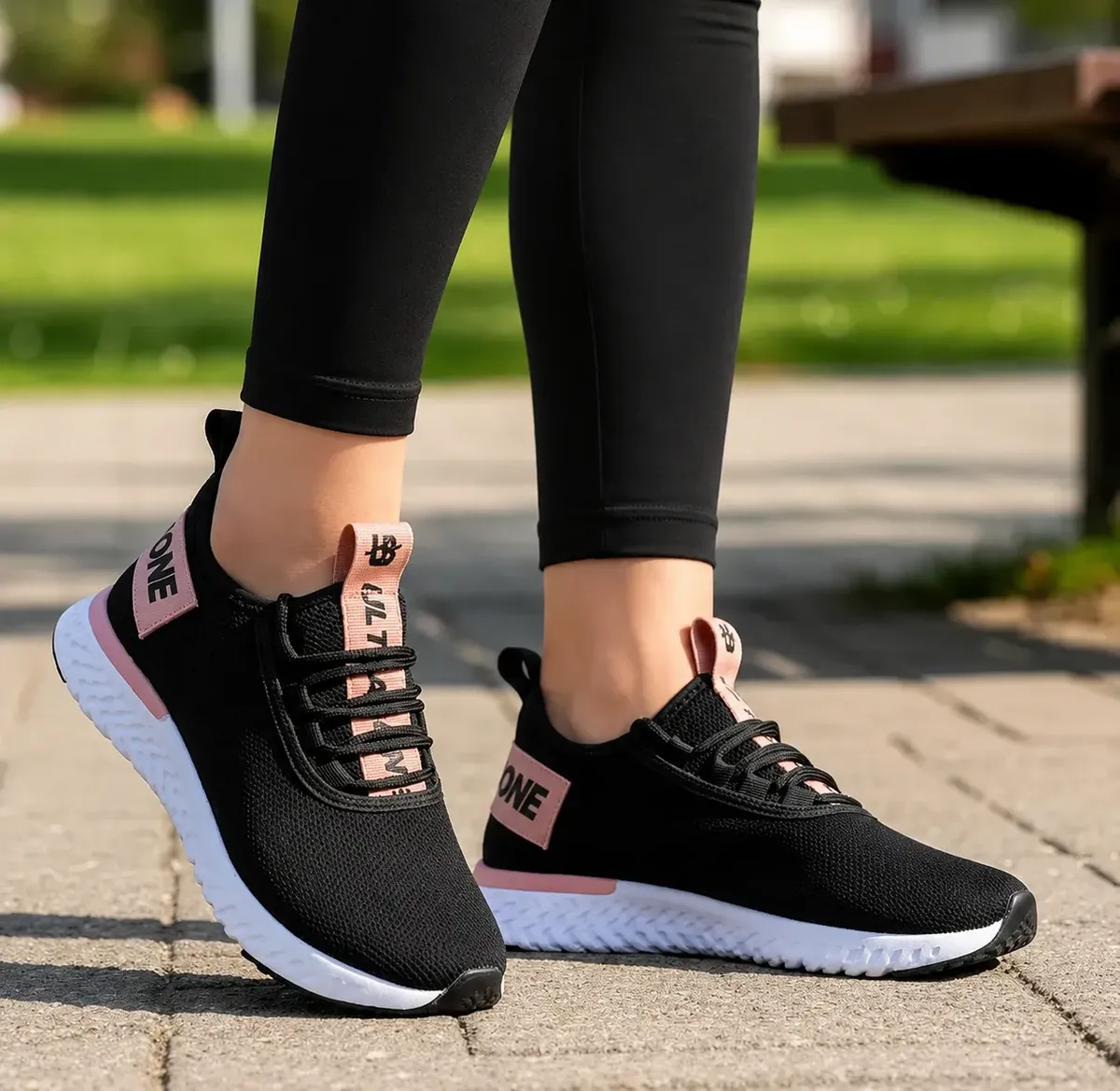 Loja Yvykatu — Produtos para sua vida saudável Tênis Feminino Ortopédico Caminhada Academia Corrida Fitness