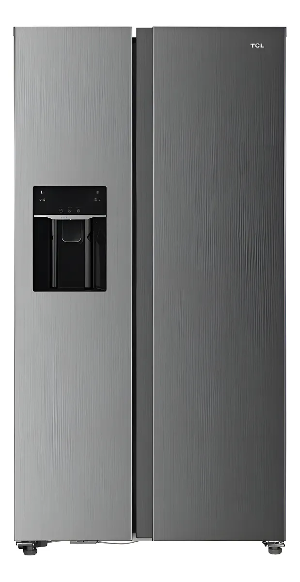 Geladeira Side By Side 516 Litros Tcl C516sbimn Cor Inox