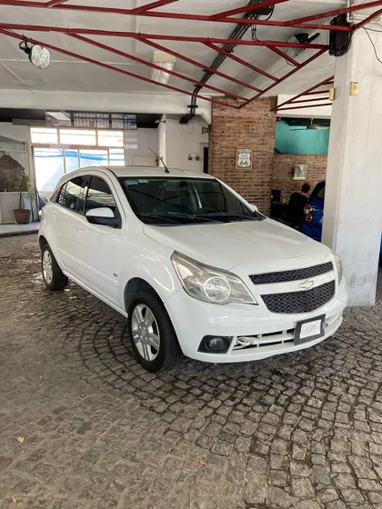 Chevrolet Agile 1.4 Ltz Spirit 5p