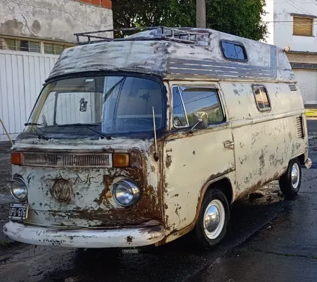 Kombi Volkswagen Brasil Camper Motorhome Combi 1.6 Boxer
