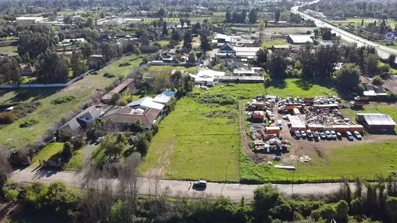 Arrendamo Excelente Sitio Comercial Avenida San Miguel Talca