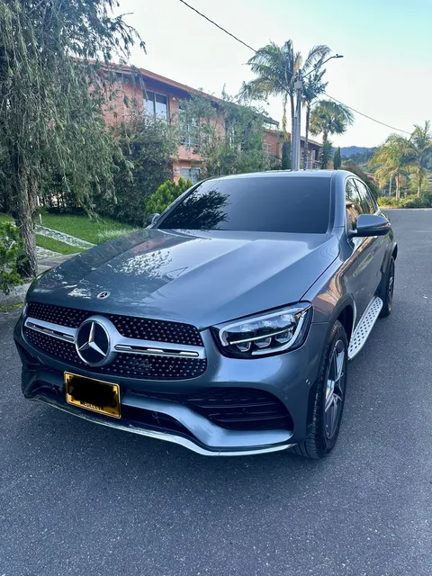 Mercedes-benz Clase Glc 2.0 300 4matic Coupe