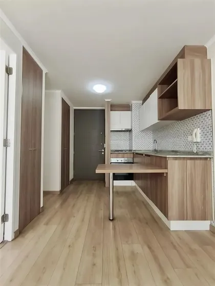 Departamento En Arriendo De 1 Dorm. En Independencia