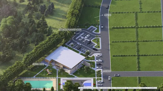 Solares En Venta  La Vega Residencial Samanes Del Este.
