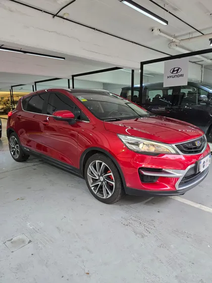 Geely Emgrand Gs 1.8 Gsp At